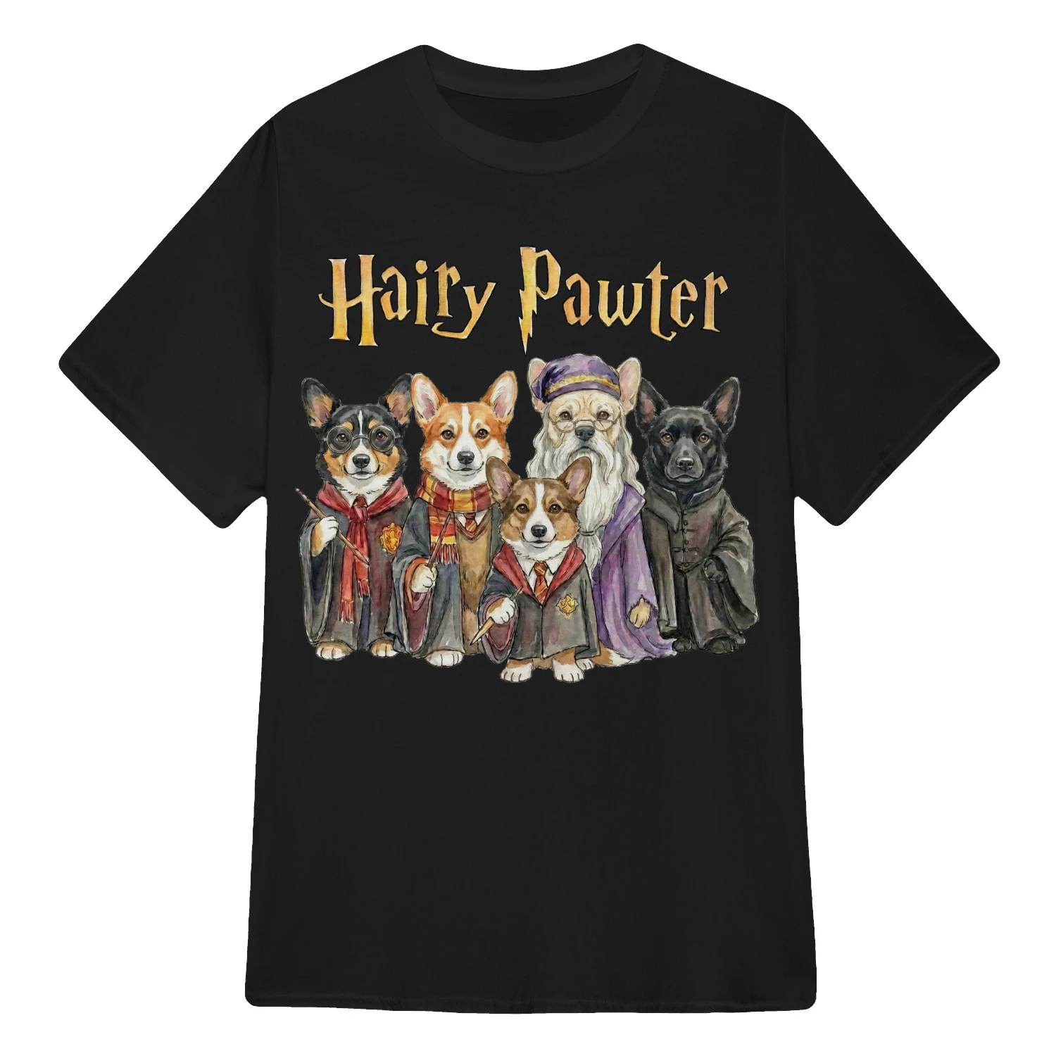 Welsh Corgi Hairy Pawter