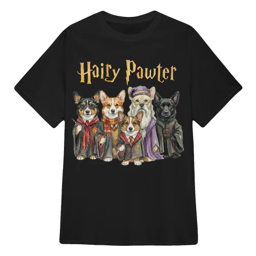 Welsh Corgi Hairy Pawter