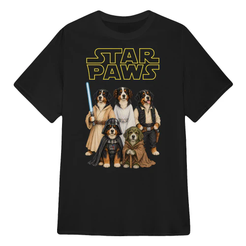 Bernese Mountain Dog Star Paw 2