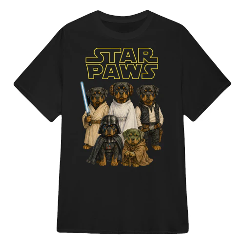 Rottweiler Star Paw 2