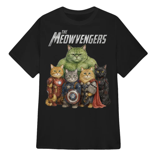 Cat Meowvengers