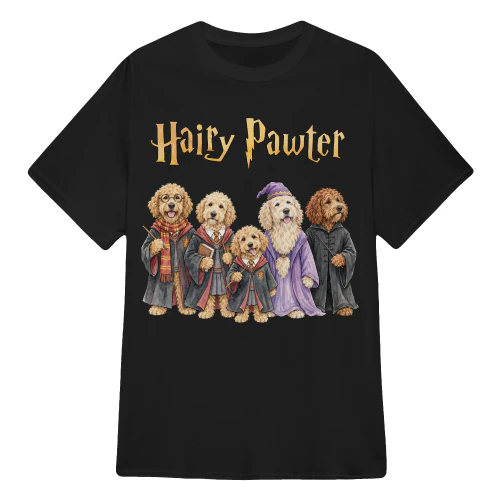 Goldendoodle Hairy Pawter