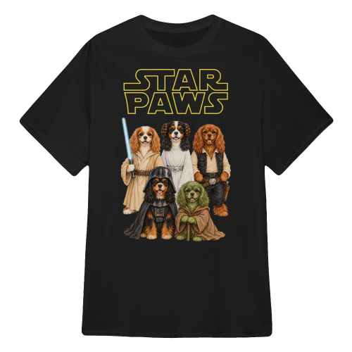 Cavalier King Charles Spaniel Star Paw 2