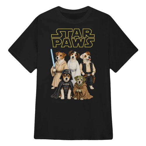 Jack Russell Terrier Star Paw 2