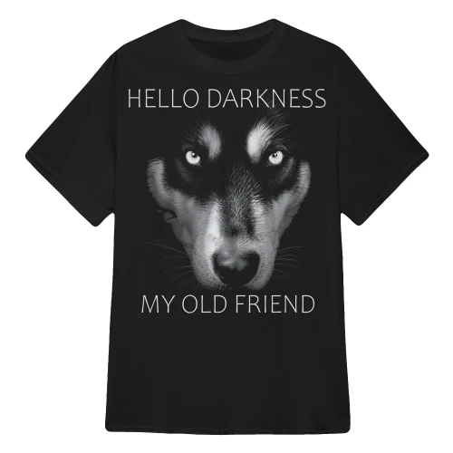 Siberian Husky Darkness