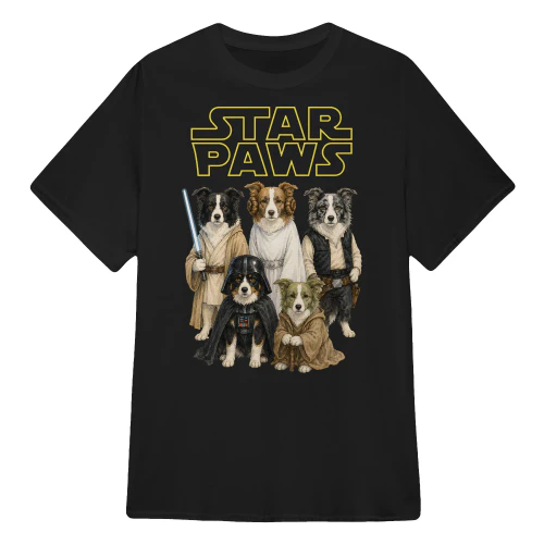 Border Collie Star Paw 2