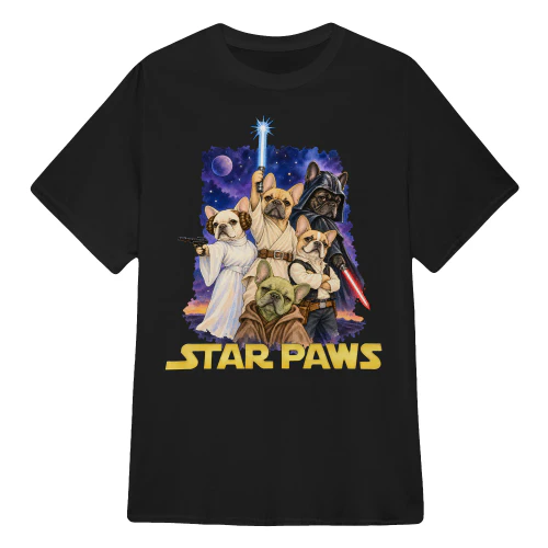 French Bulldog Star Paw 3