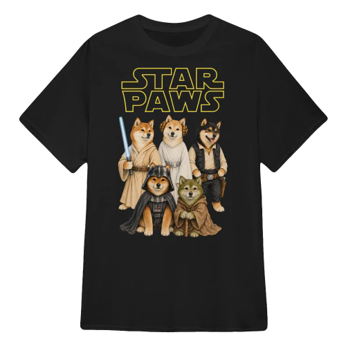 Shiba Inu Star Paw 2