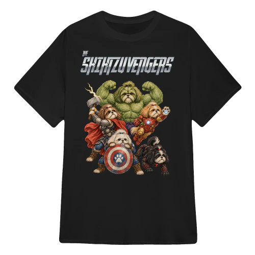 Shih Tzu Avengers 2
