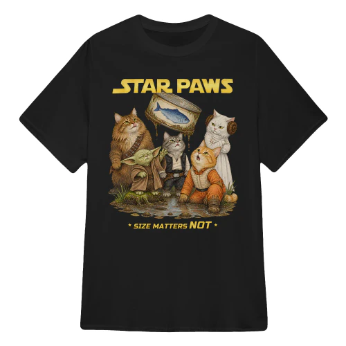 Cat Star Paws Tuna Lift
