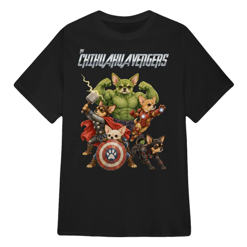 Chihuahua Avengers 2
