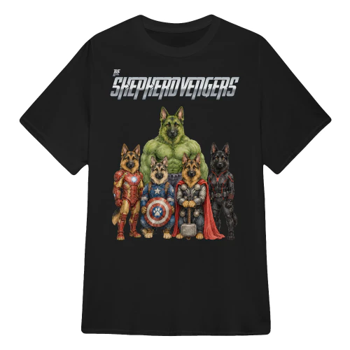 German Shepherd Avengers