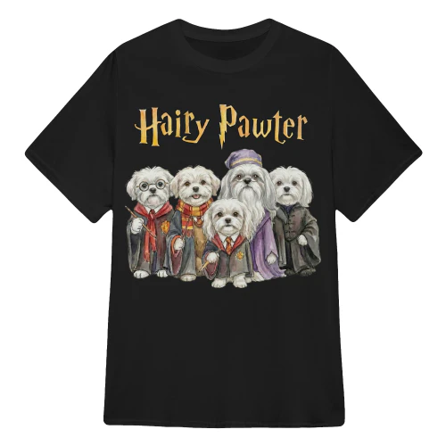 Maltese Hairy Pawter