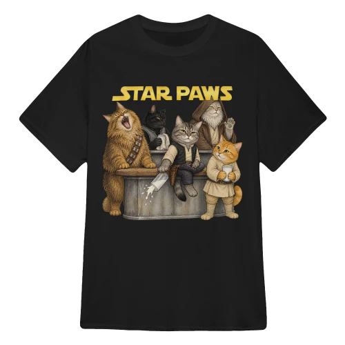 Cat Star Paws Cantina