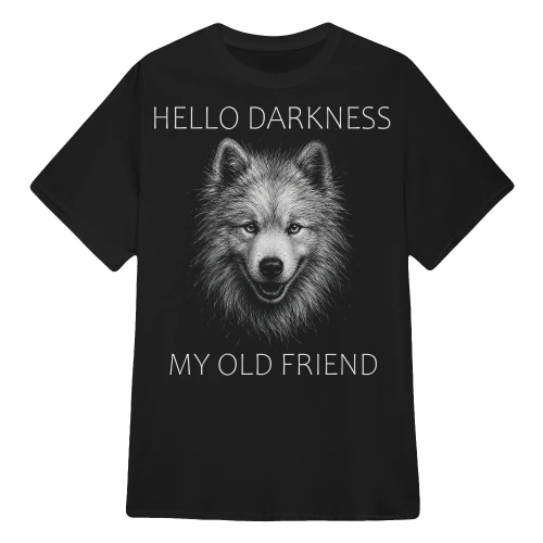 Samoyed Darkness