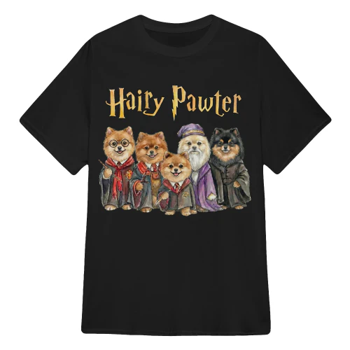 Pomeranian Hairy Pawter