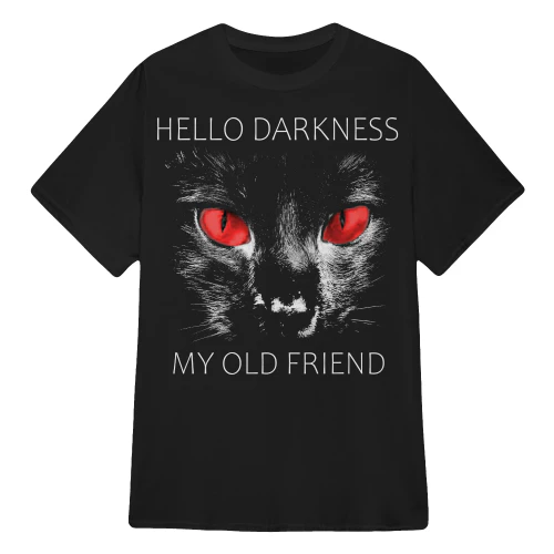 Cat Darkness Red