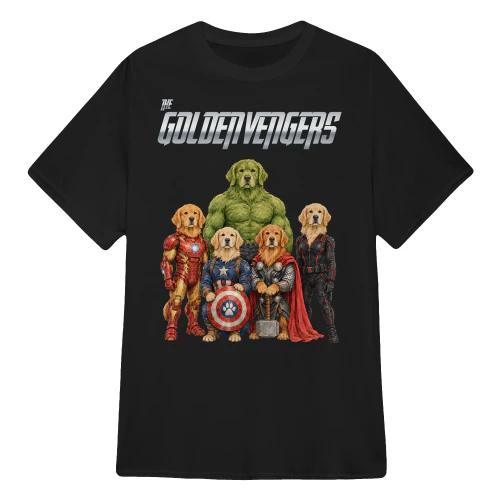 Golden Retriever Avengers