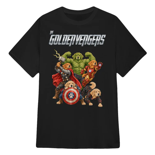 Golden Retriever Avengers 2