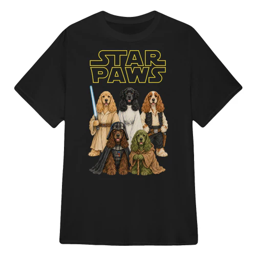 Cocker Spaniel Star Paw 2
