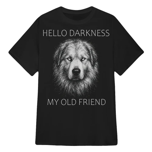 Great Pyrenees Darkness