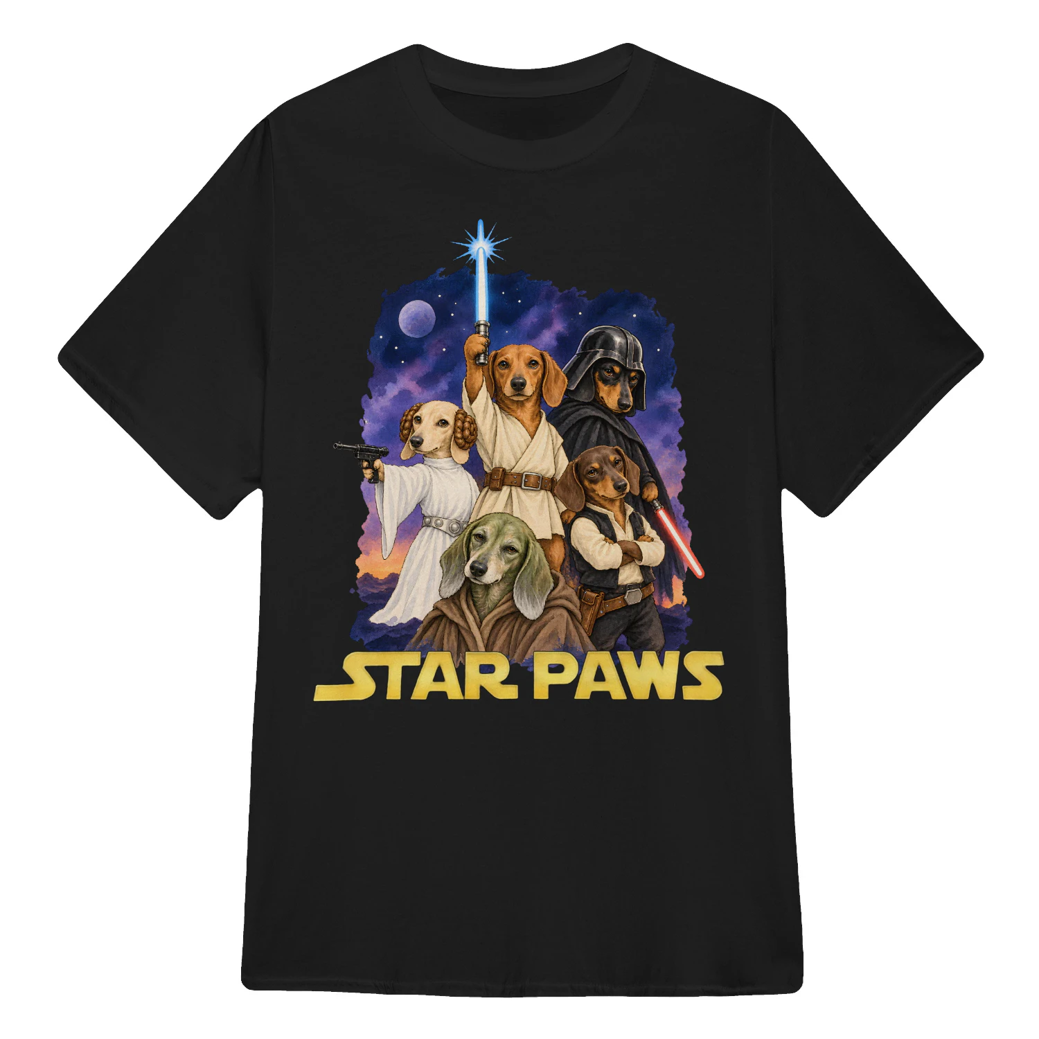 Dachshund Star Paw 3