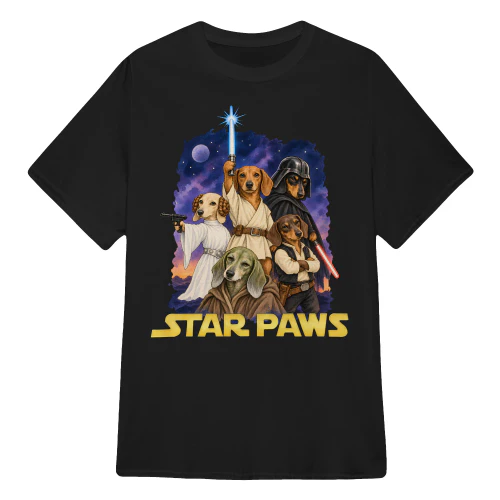 Dachshund Star Paw 3