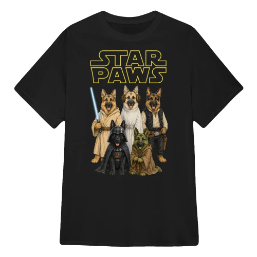 German Shepherd Star Paw 2