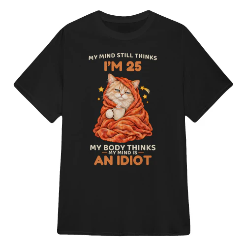 Cat Mind Still 25