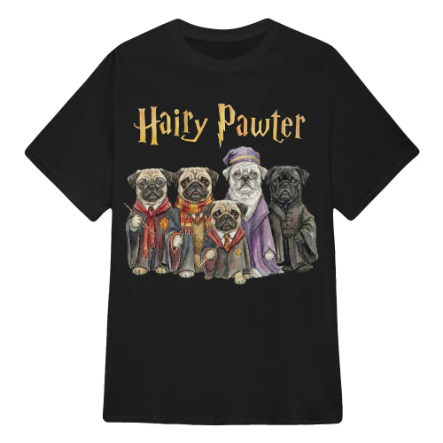 Pug Hairy Pawter