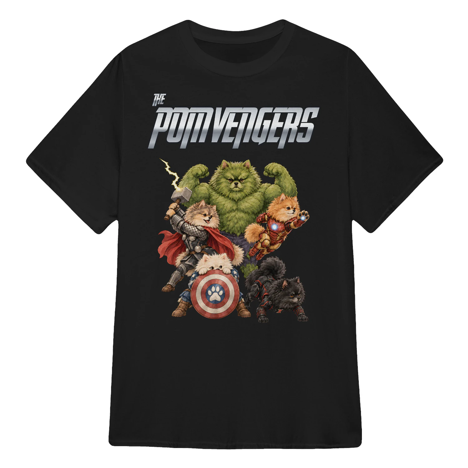 Pomeranian Avengers 2
