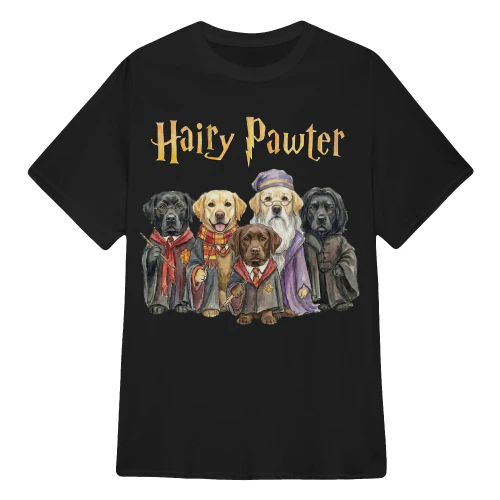 Labrador Retriever Hairy Pawter