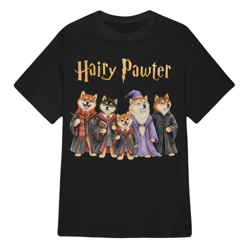 Shiba Inu Hairy Pawter
