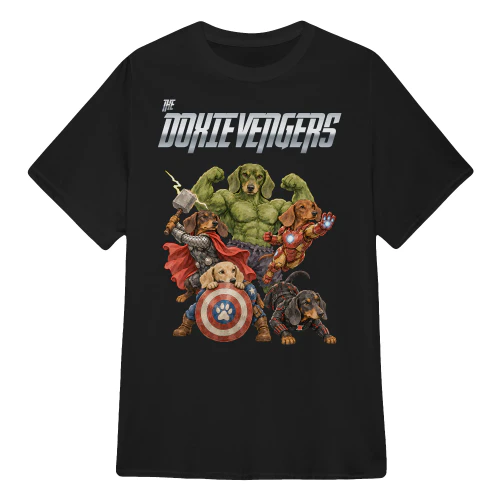 Dachshund Avengers 2
