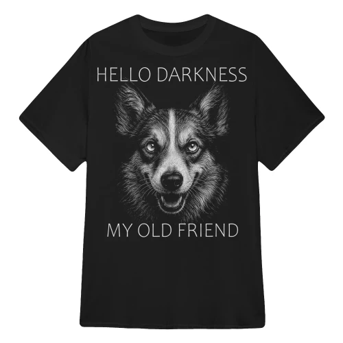Welsh Corgi Darkness