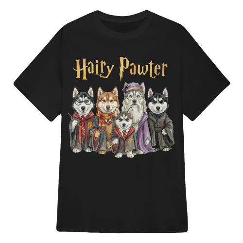 Siberian Husky Pawter