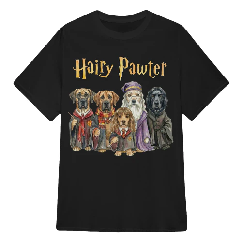 Great Dane Hairy Pawter