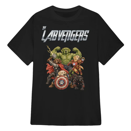 Labrador Retriever Avengers 2