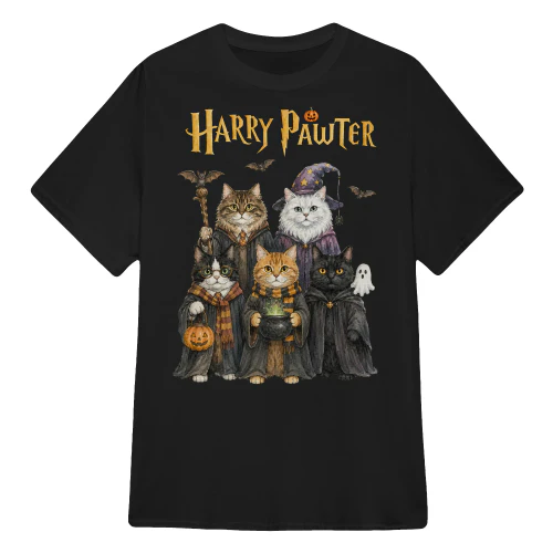 Cat Harry Pawter Halloween