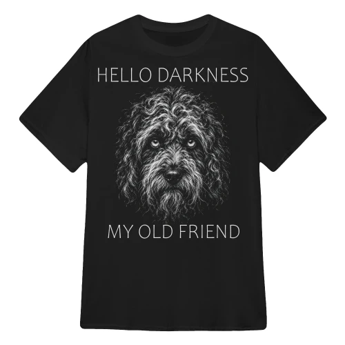 Goldendoodle Darkness