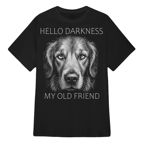 Golden Retriever Darkness