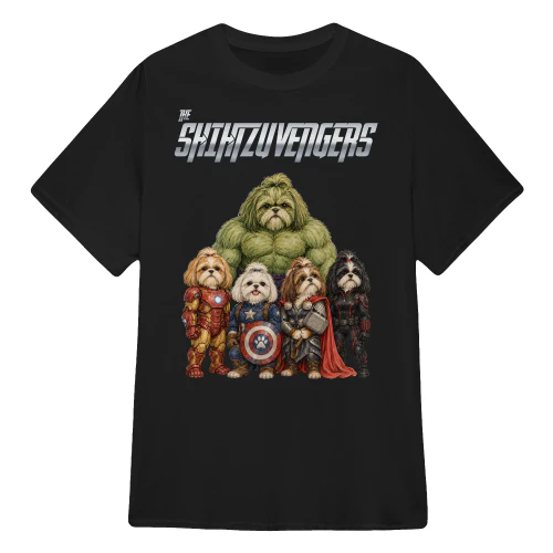 Shih Tzu Avengers