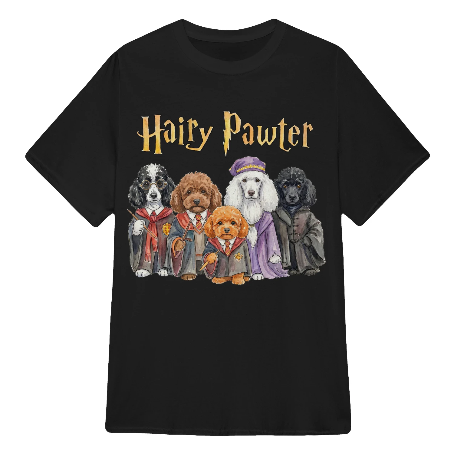 Poodle Hairy Pawter