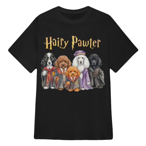 Poodle Hairy Pawter