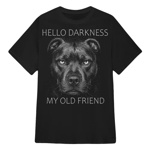 Staffordshire Bull Terrier Darkness