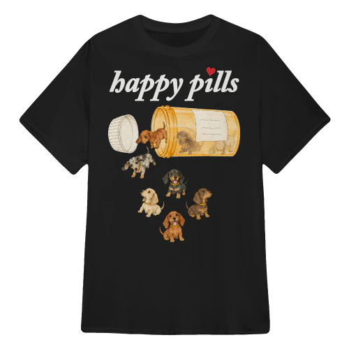 Dachshund Happy Pills