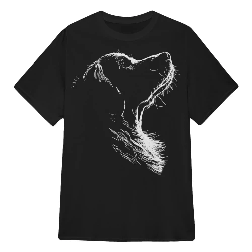 Golden Retriever Shadow