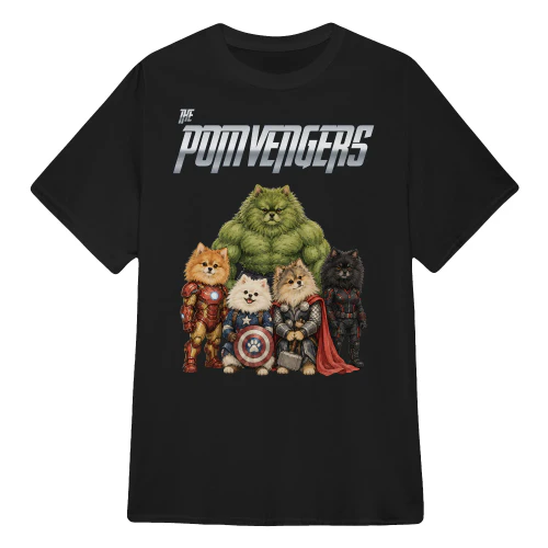 Pomeranian Avengers
