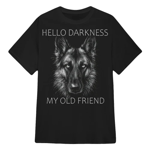 German Shepherd Darkness