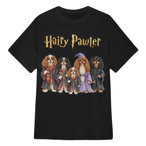 Cavalier King Charles Spaniel Hairy Pawter